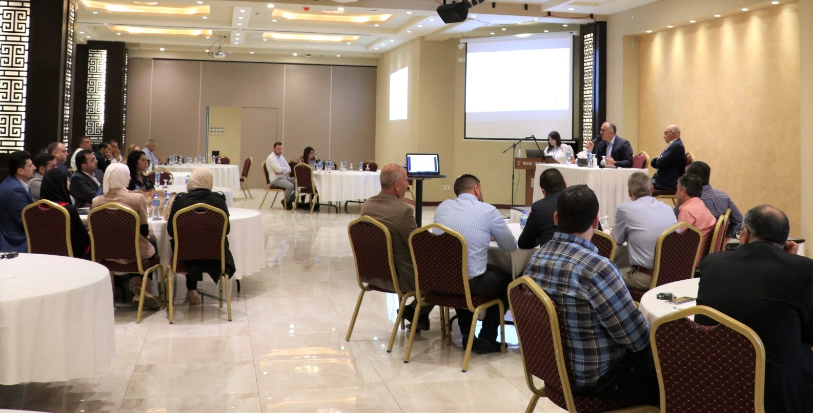 جانب من الاحتفال 